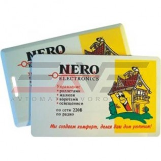 Электронная пластиковая карточка (ЭПК) Nero Electronics