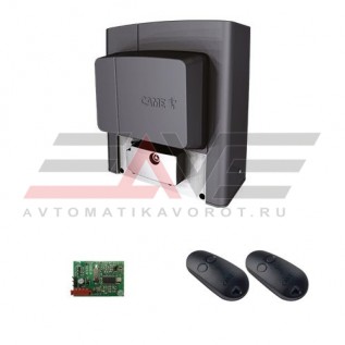 Комплект автоматики для откатных ворот на основе привода CAME BKS12AGS COMBO KIT