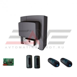 Комплект автоматики для откатных ворот на основе привода CAME BKS18AGS RC KIT