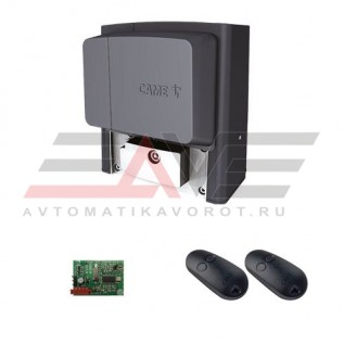 Комплект автоматики для откатных ворот на основе привода BX708 CAME BX708AGS COMBO KIT