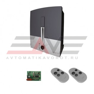 Комплект автоматики для откатных ворот на основе привода 801MS-0140 CAME BXLStart KIT