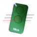 Пульт управления Nice INTI 2-канальный, цвет зеленый INTI2G