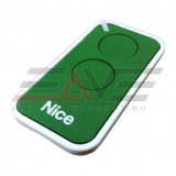 Пульт управления Nice INTI 2-канальный, цвет зеленый INTI2G