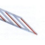 Алюминиевая шторка-решетка WA13 под стрелу, 2м
