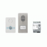 LCKITPEC04 - Видеодомофон Perla (комплект), цвет белый лед