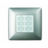 Корпус Opla, квадратный настенный алюминий